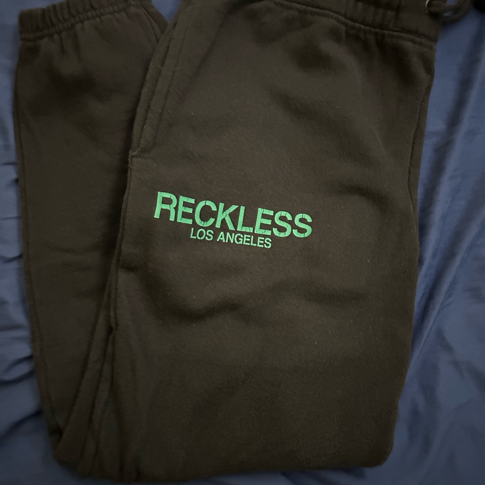 Young & Reckless Black Sweatpants